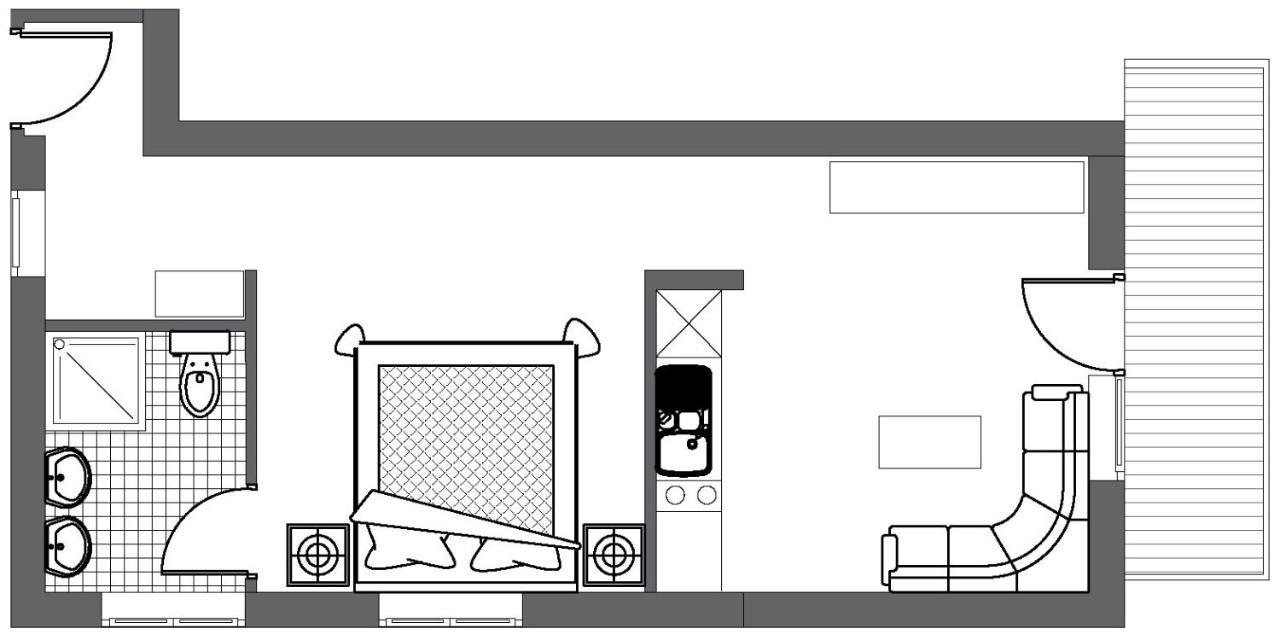 シュルンスHaus Gentliアパートメント エクステリア 写真