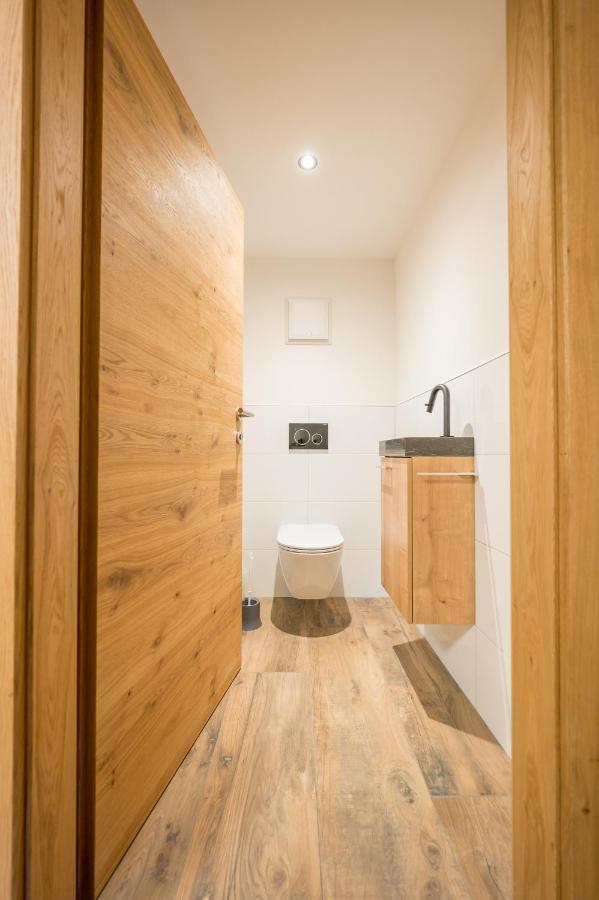 シュルンスHaus Gentliアパートメント エクステリア 写真